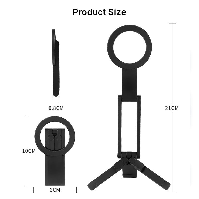 Ultra‑flacher magnetischer Handyhalter