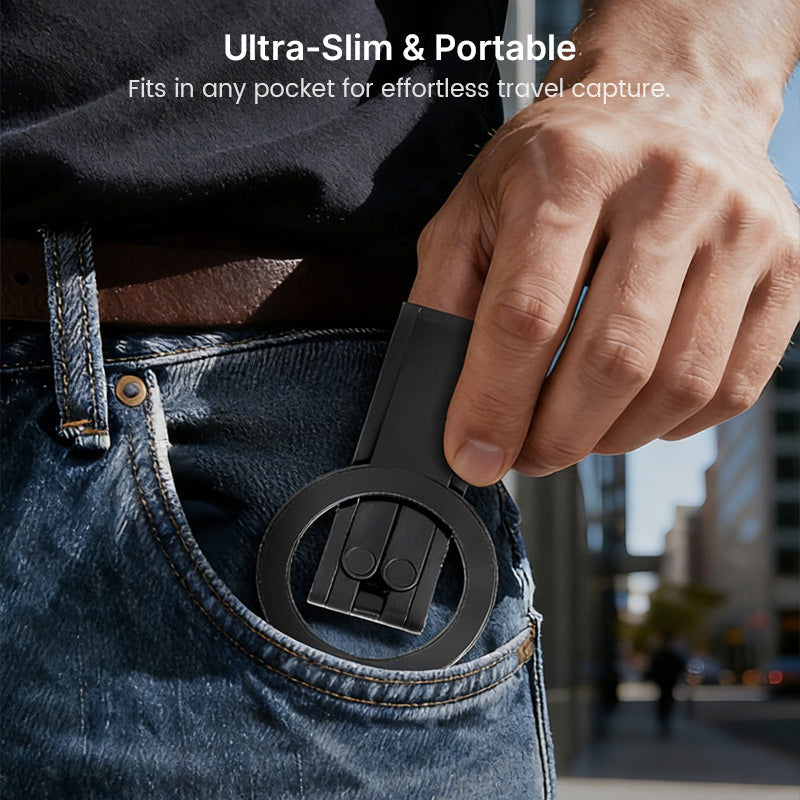 Ultra‑flacher magnetischer Handyhalter