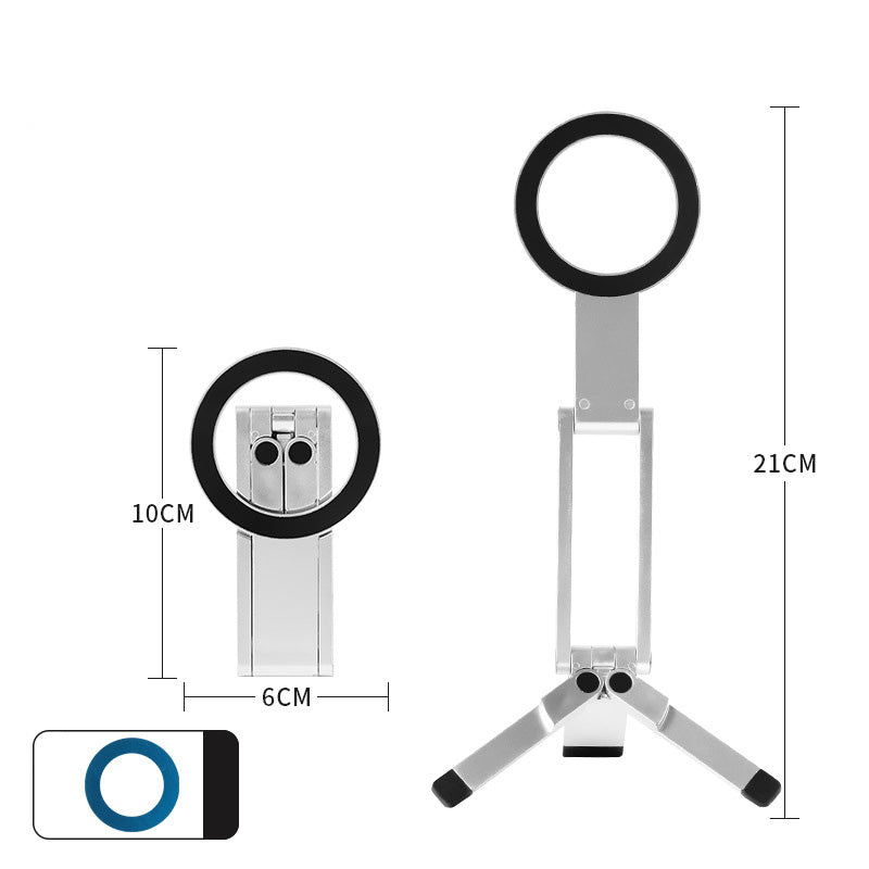 Ultra‑flacher magnetischer Handyhalter