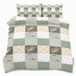 🛏️ 50% RABATT! 🌸 Bettwäsche mit Blumenmuster – Weich, gemütlich & ganzjährig ✨