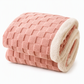 🧸 50 % Rabatt! Doppelseitige Sherpa-Fleece Kuscheldecke – Extra warme & weiche Wohndecke für Sofa, Bett und Zuhause