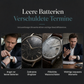 Automatische mechanische Uhr für Herren, leuchtend, wasserdicht, Geschäfts-Skelettuhr mit Schwungrad und Edelstahlarmband