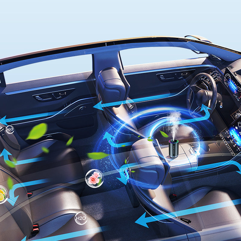 Automatischer Auto-Aroma-Diffusor mit Sternenhimmel-Projektor