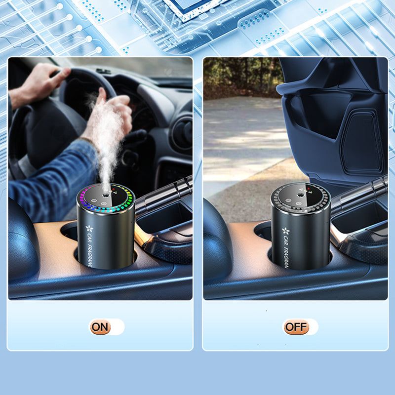 Automatischer Auto-Aroma-Diffusor mit Sternenhimmel-Projektor