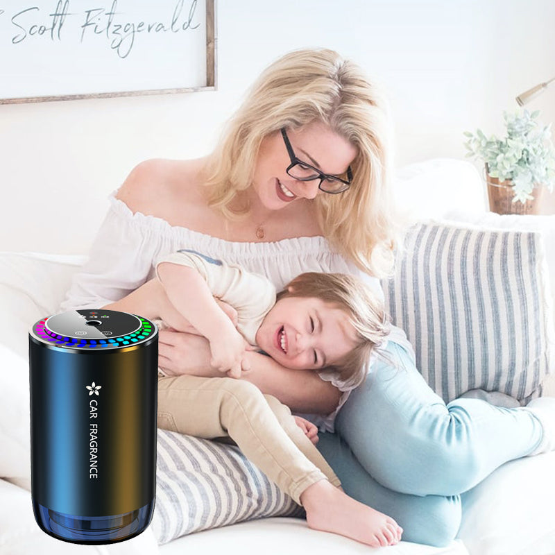 Automatischer Auto-Aroma-Diffusor mit Sternenhimmel-Projektor