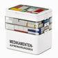 💊 Große Medikamenten-Aufbewahrungsbox aus Kunststoff – Mehrlagig, unterteilt & tragbar für Haushalt & Notfall ✨