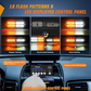 🚛 50% RABATT! 💡 Ultraflache LED-Blitzleuchten – Für LKWs, hell & langlebig ✨