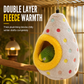 🐦 50% RABATT! 🪡 Hängendes Vogelnest Hängematte – Warme Baumwolle & eiförmige Gemütlichkeit ✨