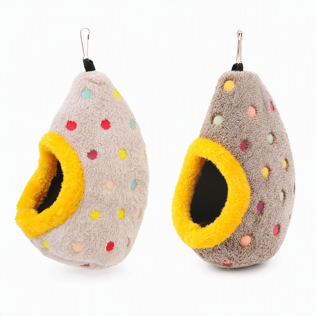 🐦 50% RABATT! 🪡 Hängendes Vogelnest Hängematte – Warme Baumwolle & eiförmige Gemütlichkeit ✨