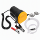 12V 24V Tragbare elektrische selbstansaugende Transferpumpe, Mikro-Dieselöl-Absauger für Autos