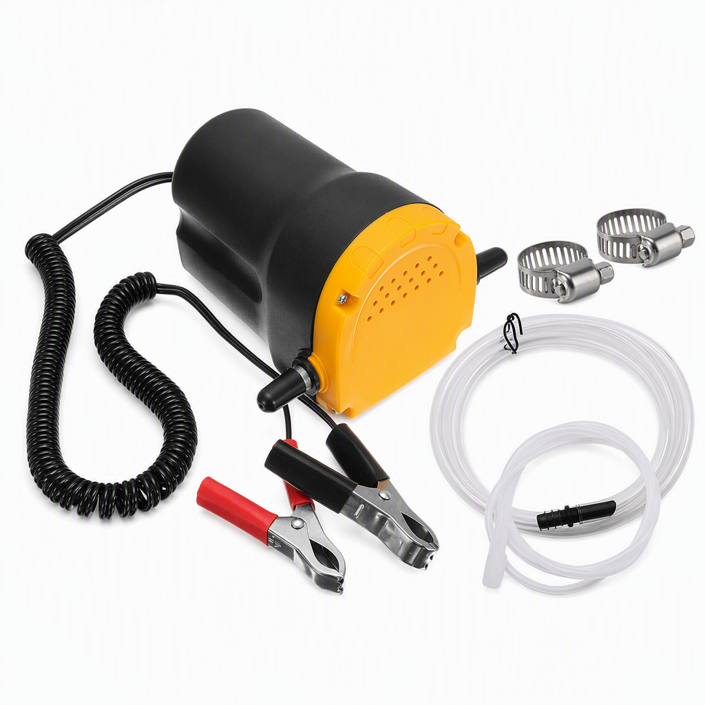 12V 24V Tragbare elektrische selbstansaugende Transferpumpe, Mikro-Dieselöl-Absauger für Autos