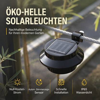 ☀️50% RABATT💡Solarleuchten für Außen – stromsparend, langlebig und die ganze Nacht für stimmungsvolle Beleuchtung 🌙🏡