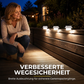 ☀️50% RABATT💡Solarleuchten für Außen – stromsparend, langlebig und die ganze Nacht für stimmungsvolle Beleuchtung 🌙🏡