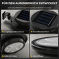 ☀️50% RABATT💡Solarleuchten für Außen – stromsparend, langlebig und die ganze Nacht für stimmungsvolle Beleuchtung 🌙🏡