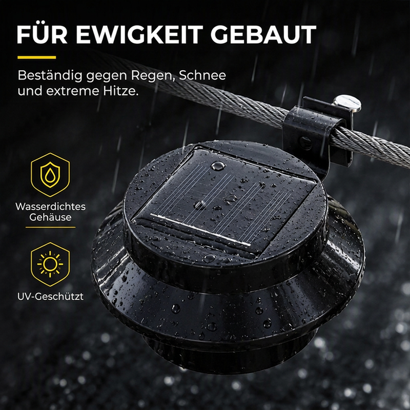 ☀️50% RABATT💡Solarleuchten für Außen – stromsparend, langlebig und die ganze Nacht für stimmungsvolle Beleuchtung 🌙🏡