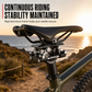 🚴 Gefederte Fahrradsattelstütze – Stoßdämpfer für mehr Komfort & weniger Vibrationen, ideal für Mountainbike & Trekking