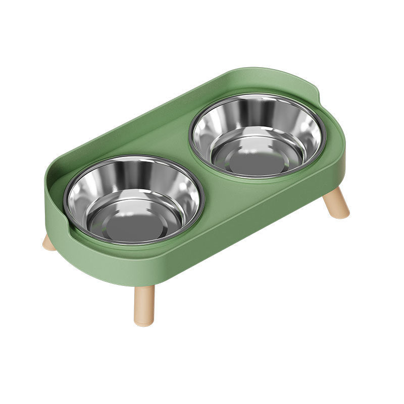 🐾Erhöhter Doppel-Futternapf für Haustiere🥣