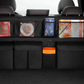 🚗 Große Kofferraum-Organizer-Tasche – multifunktionaler Sitzlehnen-Organizer mit Netz, für mehr Ordnung im Auto