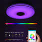 Smart LED Music Ceiling Light with Bluetooth Speaker