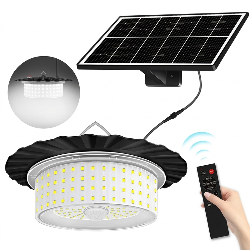 ☀️50% RABATT💡Verstellbares und wasserdichtes Solar-Hängeleuchten-Set