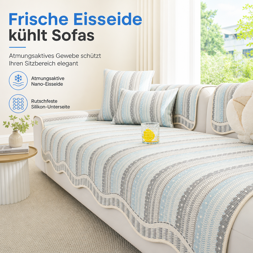 Rutschfeste Sofa-Schutzauflage mit Kratzschutz