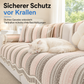 Rutschfeste Sofa-Schutzauflage mit Kratzschutz