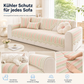 Rutschfeste Sofa-Schutzauflage mit Kratzschutz