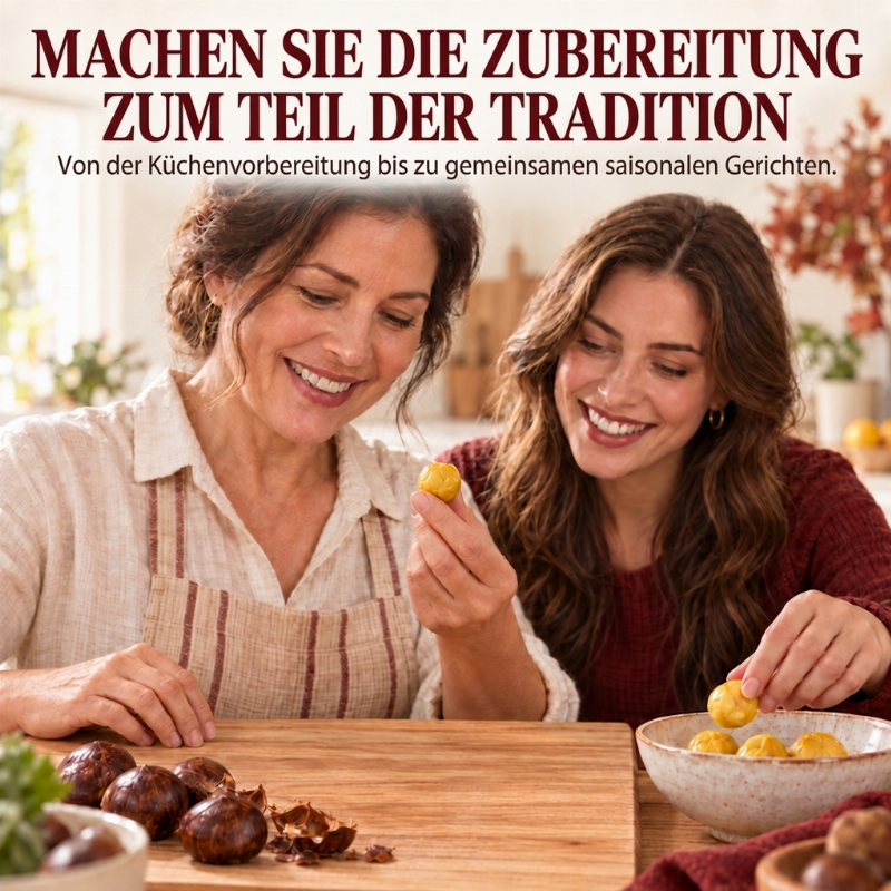 🌰 50% RABATT! 🔧 2-in-1 Kastanienschere – Ritzen & schälen in Sekunden ✨