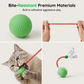 Smart Interactive Cat Toy Ball with Tail