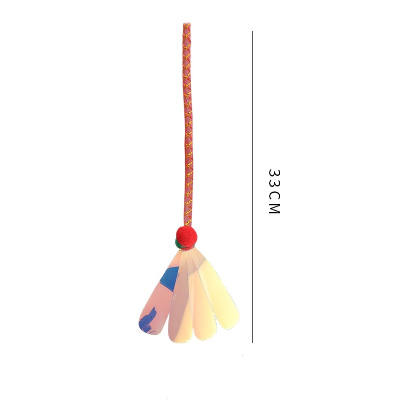 Smart Interactive Cat Toy Ball with Tail