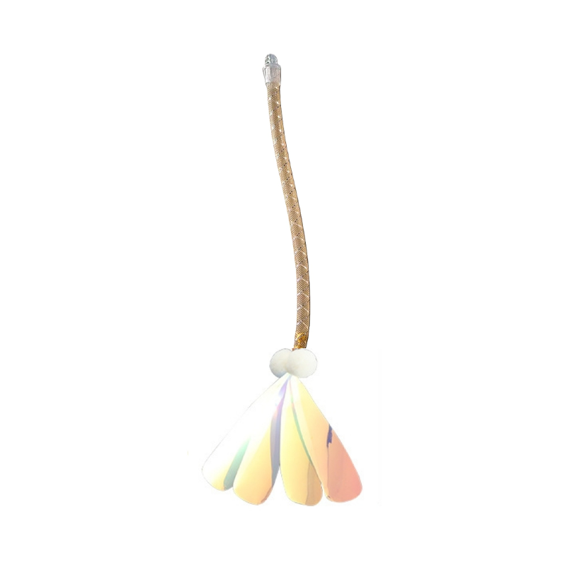 Smart Interactive Cat Toy Ball with Tail