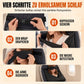 📢📢50% RABATT !!⏰Set aus integriertem Memory-Foam-Reisekissen und 3D-abdunkelnder Schlafmaske zur Nackenstütze auf Reisen