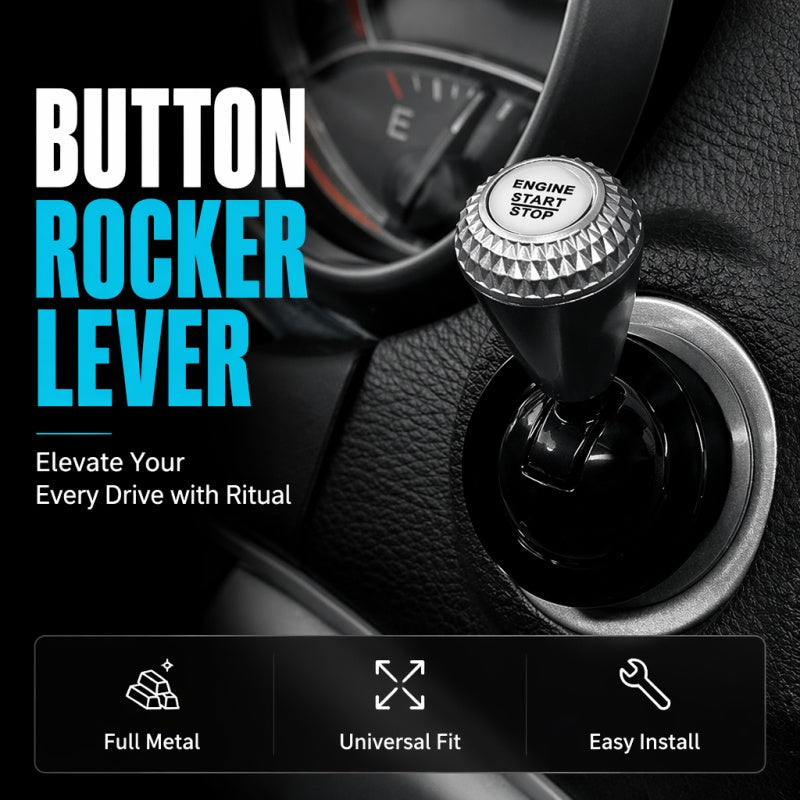 Universal Car One Click Start Lever Cover