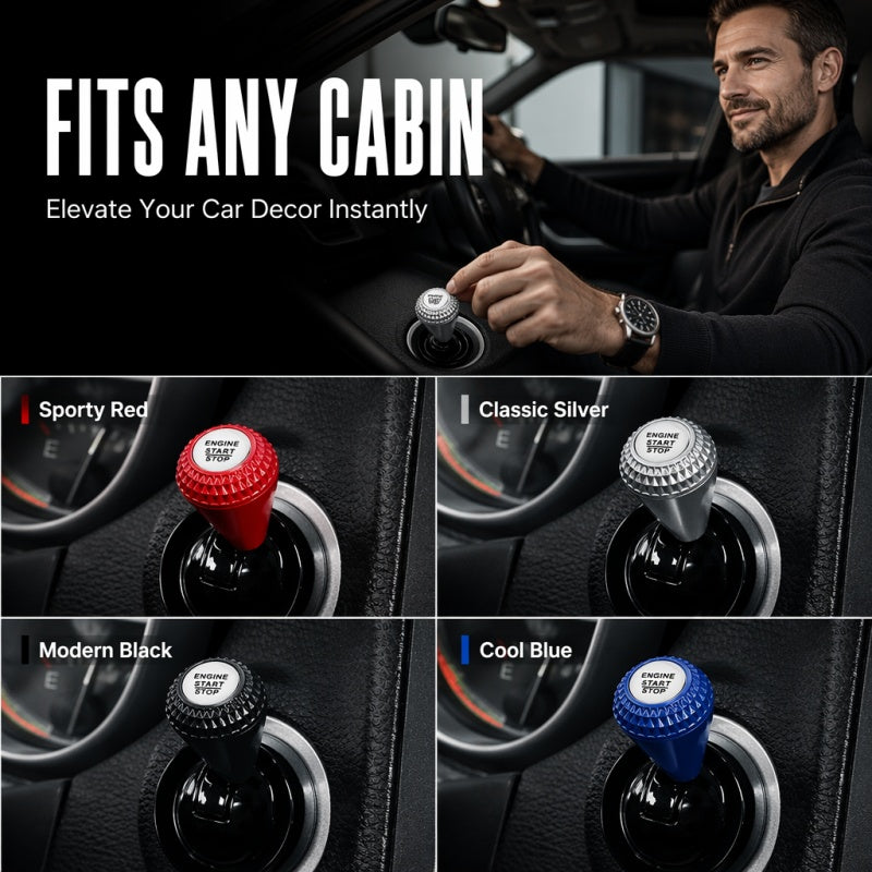Universal Car One Click Start Lever Cover