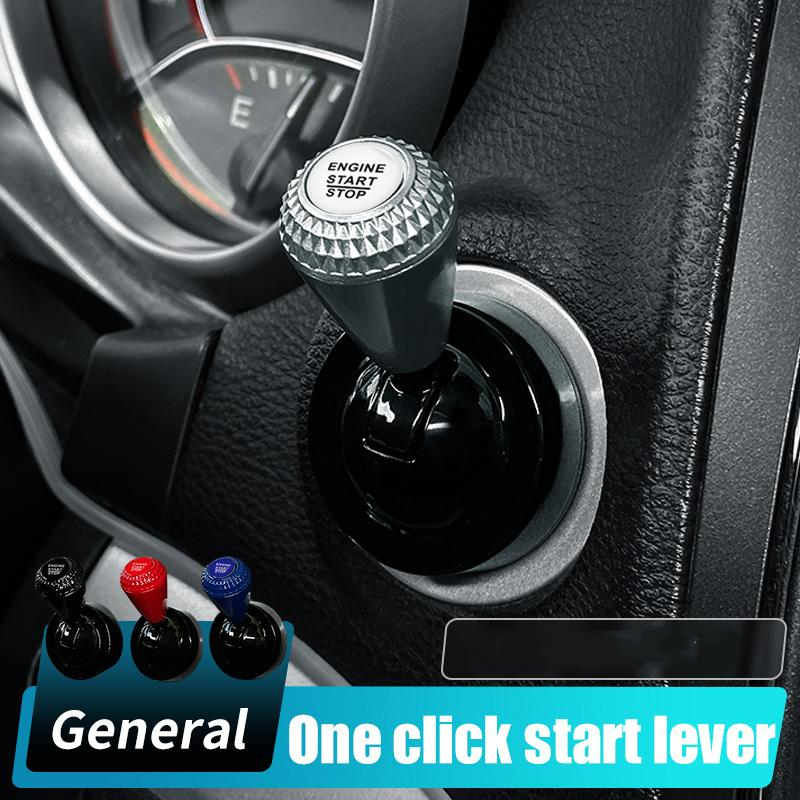 Universal Car One Click Start Lever Cover