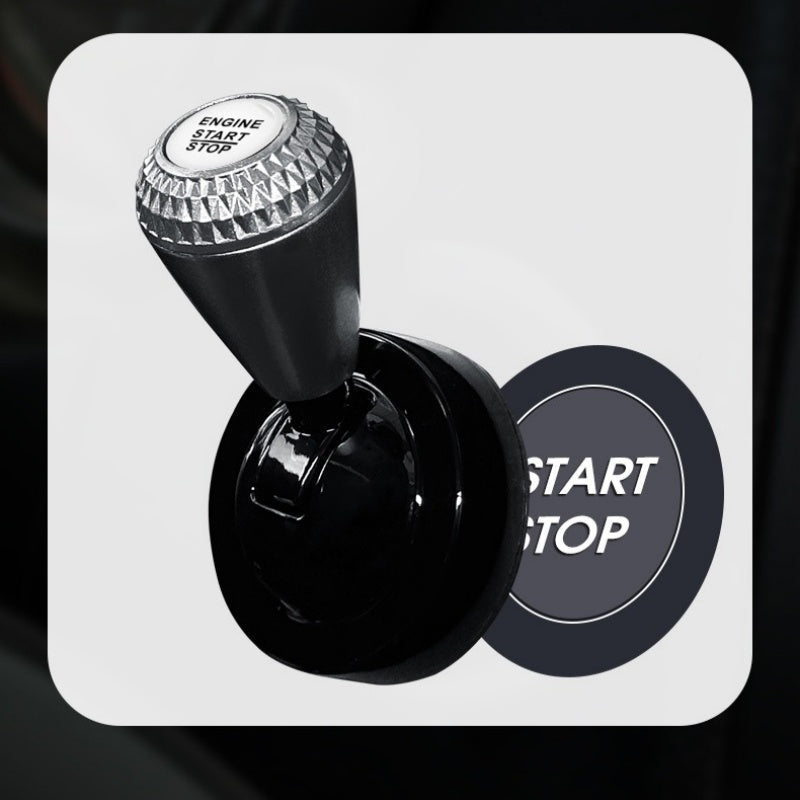 Universal Car One Click Start Lever Cover