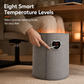 ❄️Winter-Must-haves! Elektrischer Fußwärmer für unter den Schreibtisch🦶🔥 – Schnelle Wärme und einstellbare Temperatur, damit Ihre Füße bei der Arbeit oder zu Hause schön warm bleiben ✨