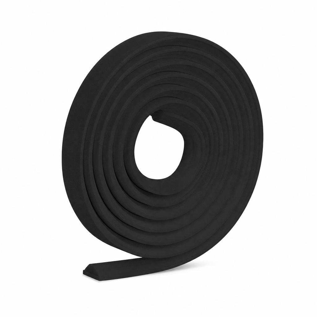 EVA Adhesive Decorative Molding Trim Strip for TV Background Wall Border and Ceiling 23mm Wide 3