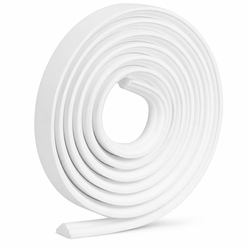 EVA Adhesive Decorative Molding Trim Strip for TV Background Wall Border and Ceiling 23mm Wide 3