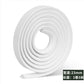 EVA Adhesive Decorative Molding Trim Strip for TV Background Wall Border and Ceiling 23mm Wide 3