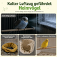 🎄NUR FÜR KURZE ZEIT: 50% RABATT!🕊️Vogelnest Baumwollhängematte, warmer Schlafplatz & Schaukel für Papageien und Sittiche