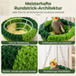 🎄NUR FÜR KURZE ZEIT: 50% RABATT!🕊️Vogelnest Baumwollhängematte, warmer Schlafplatz & Schaukel für Papageien und Sittiche