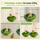 🎄NUR FÜR KURZE ZEIT: 50% RABATT!🕊️Vogelnest Baumwollhängematte, warmer Schlafplatz & Schaukel für Papageien und Sittiche