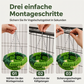 🎄NUR FÜR KURZE ZEIT: 50% RABATT!🕊️Vogelnest Baumwollhängematte, warmer Schlafplatz & Schaukel für Papageien und Sittiche