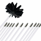 Rotierendes Reinigungsbürsten-Set für Kamine und Trocknerrohre mit flexiblen Stangen und Nylon-Bürstenkopf für die Reinigung von Heizkesseln und Rohren