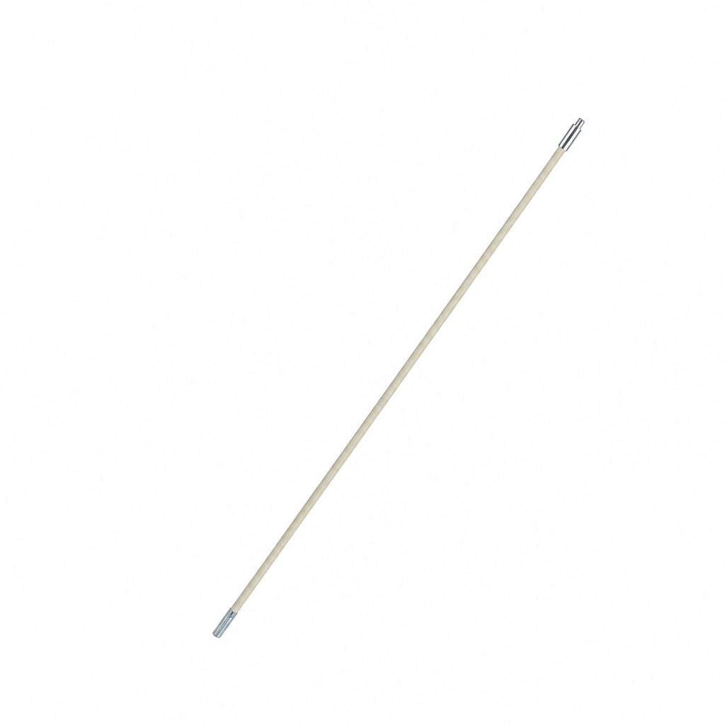 Rotierendes Reinigungsbürsten-Set für Kamine und Trocknerrohre mit flexiblen Stangen und Nylon-Bürstenkopf für die Reinigung von Heizkesseln und Rohren