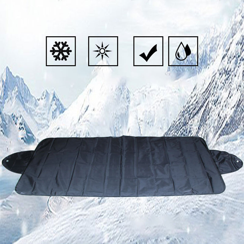 ⏳Zeitlich begrenztes Angebot: 50 % Rabatt⏰🚗Windschutzscheibenabdeckung mit Saugnäpfen