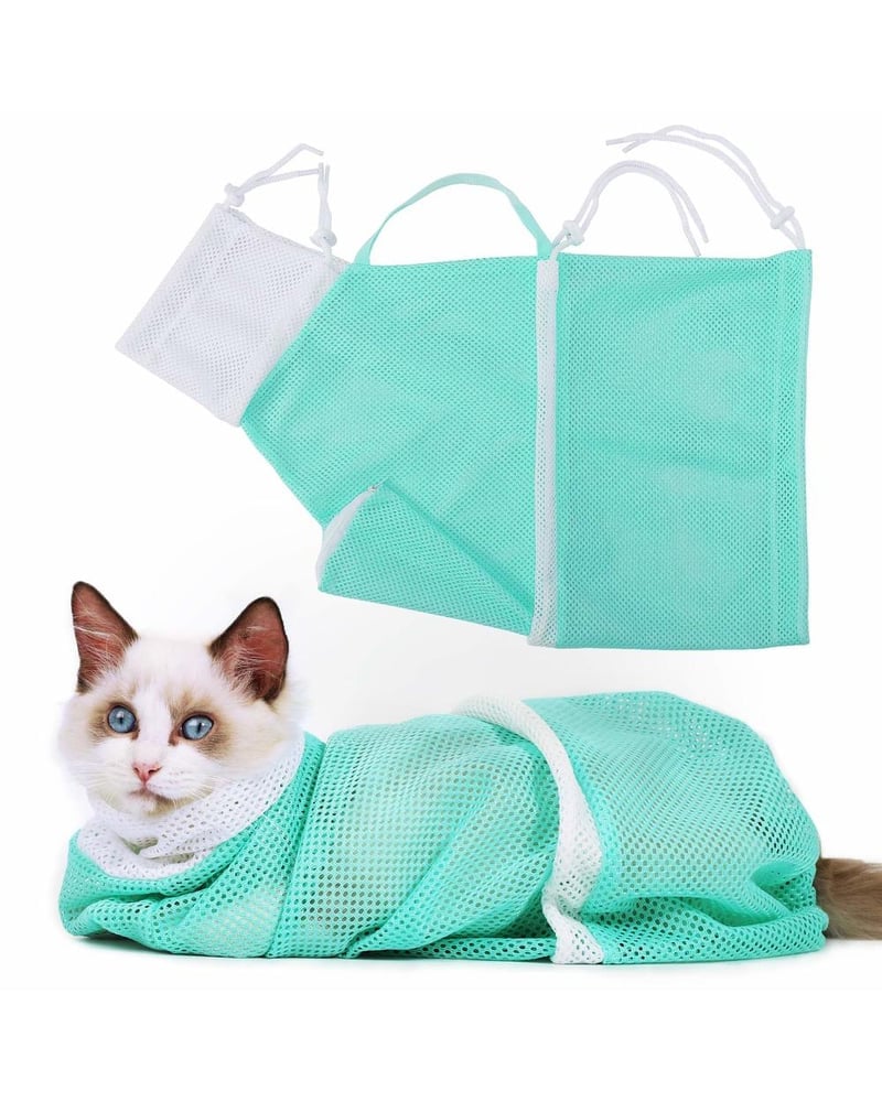 (🔥JETZT IM ANGEBOT -50% RABATT) 🐱Multifunktionale Pflege- und Bade Tasche für Haustiere