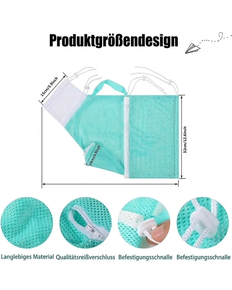(🔥JETZT IM ANGEBOT -50% RABATT) 🐱Multifunktionale Pflege- und Bade Tasche für Haustiere