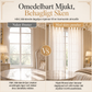 🏡 JETZT 50 % RABATT! ✨ Geometrisch jacquardgewebter, durchsichtiger Vorhangstoff – elegant und lichtdurchlässig für das Wohnzimmer 🌿